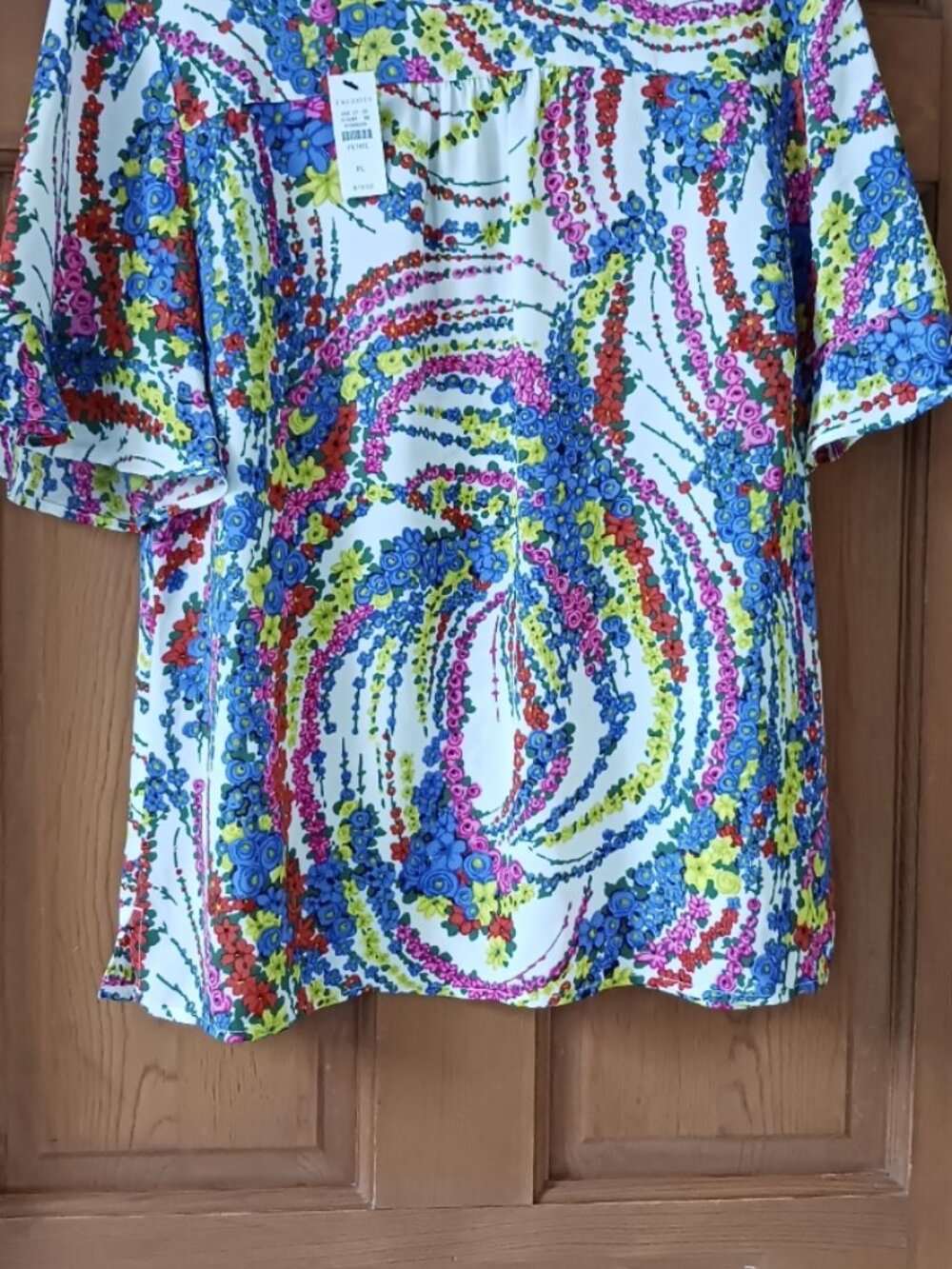 Talbots Floral Top